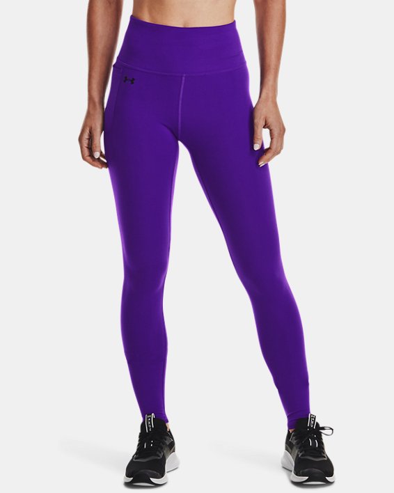 Women's UA Motion Full-Length Leggings, Purple, pdpMainDesktop image number 0